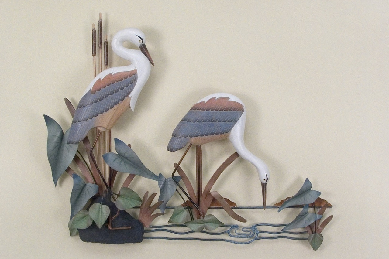 Cranes and Herons